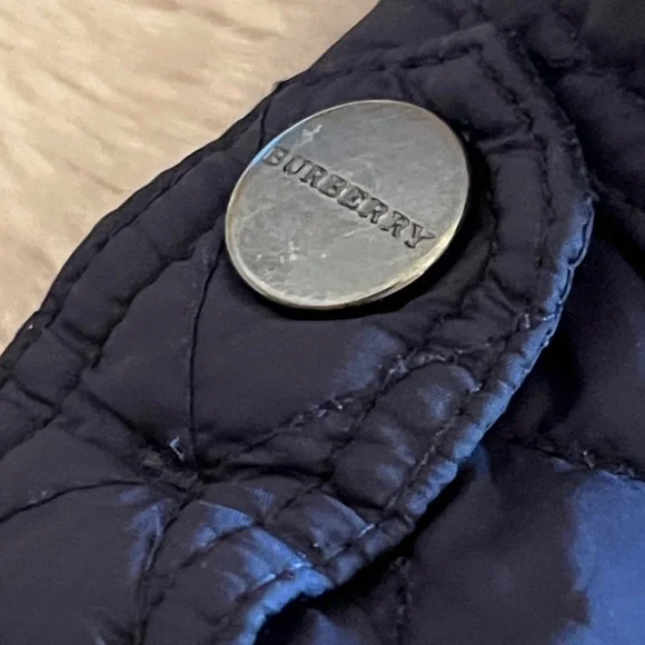 BURBERRY Children Quilted Jacket - Picture 6 of 16